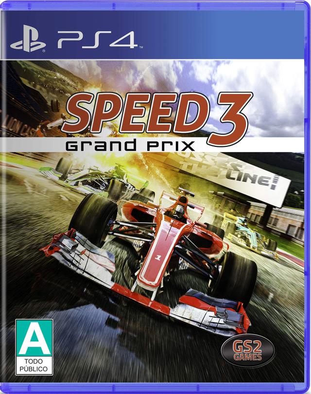 Speed 3 Grand Prix (輸入版:北米) - PS4