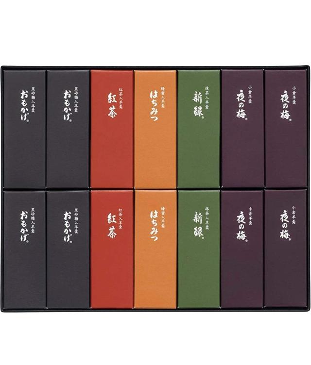 とらや 小形羊羹 14本入