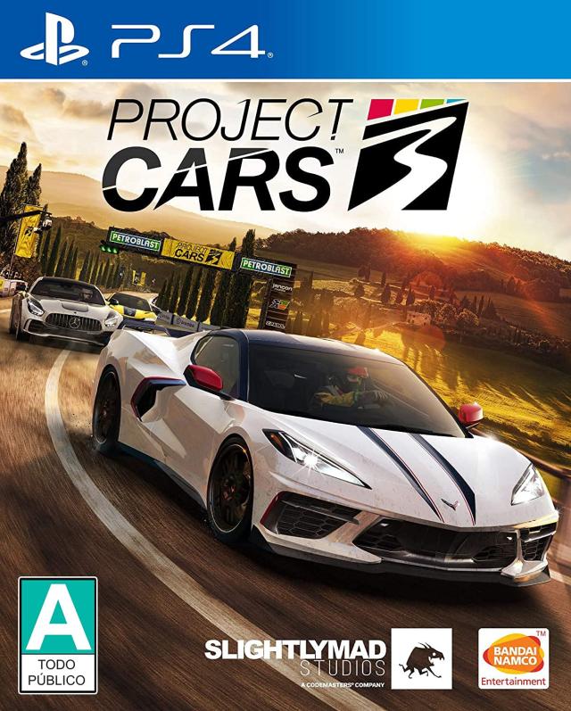 Project Cars 3(輸入版:北米)- PS4の通販は