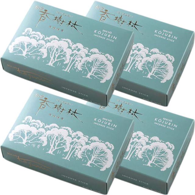 漆ぷろだくと 玉初堂 清澄香樹林 大バラ詰 4箱セット