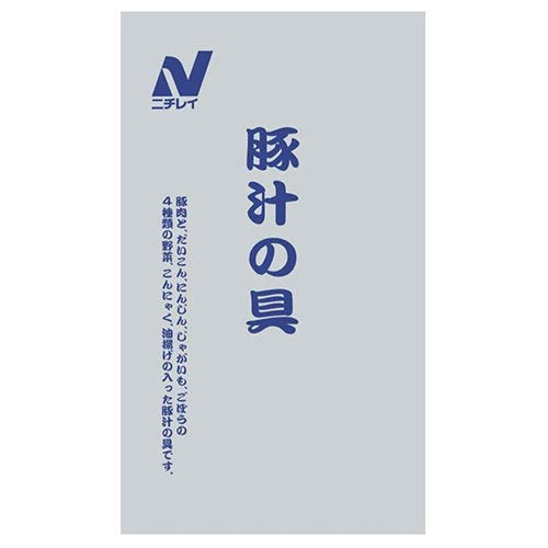 ニチレイフーズ 豚汁の具 2500g×4袋入