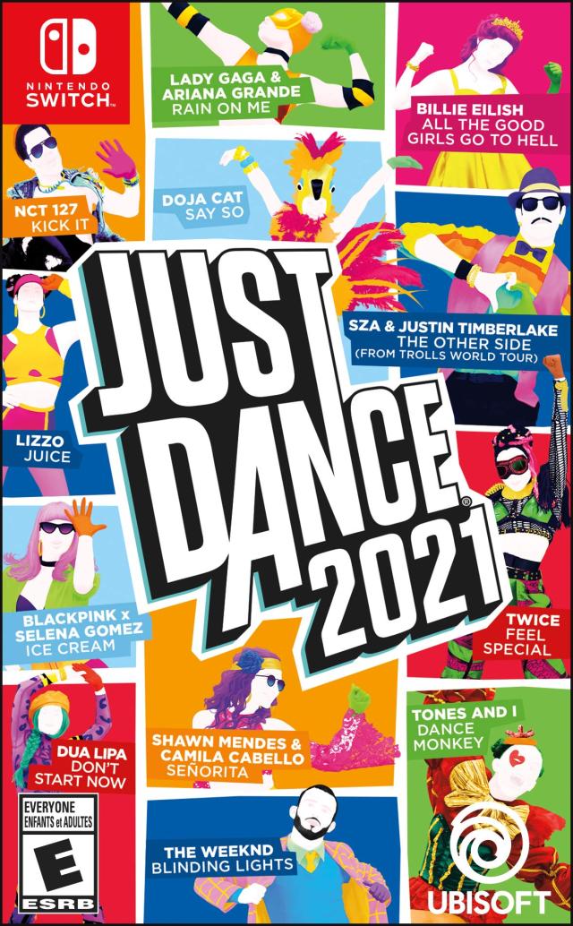 Just Dance 2021(輸入版:北米)- Sｗｉｔｃｈ