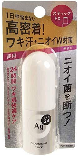 エージーデオ24 デオドラントスティックEX 無香料 20g×7個