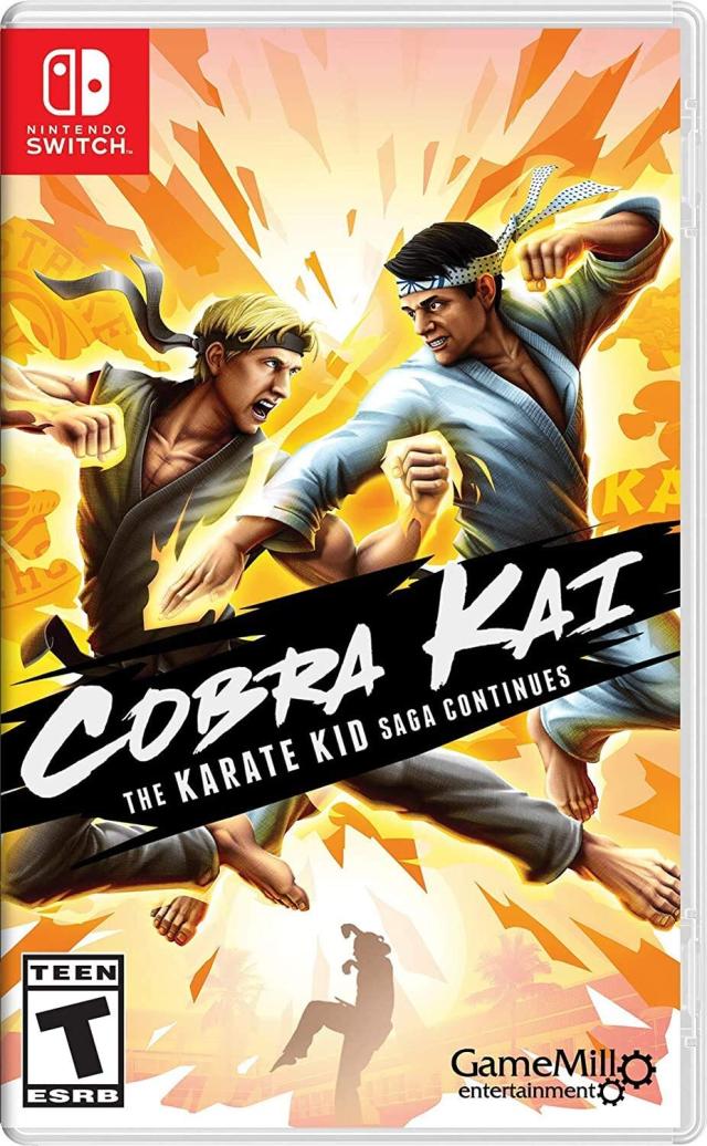 Cobra Kai: The Karate Kid Saga Continues (輸入版:北米) ? Switch