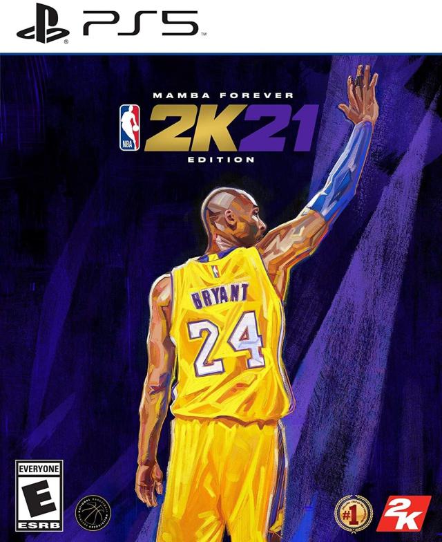 NBA 2K21 Mamba Forever Edition (輸入版:北米) - PS5