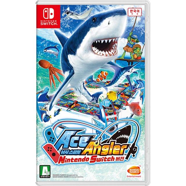 釣りスピリッツ [韓国語版] - Switch [海外直送品]