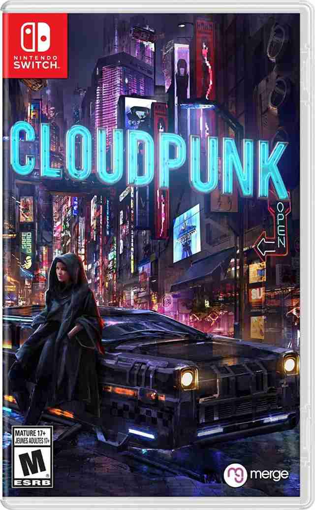 Cloudpunk(輸入版:北米)- Sｗｉｔｃｈ