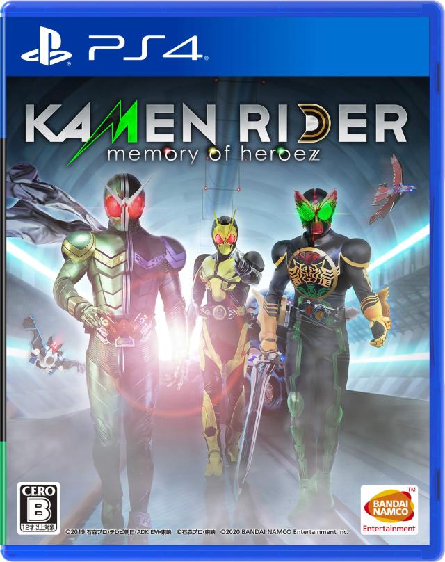 【PS4】KAMENRIDER memory of heroezの通販は