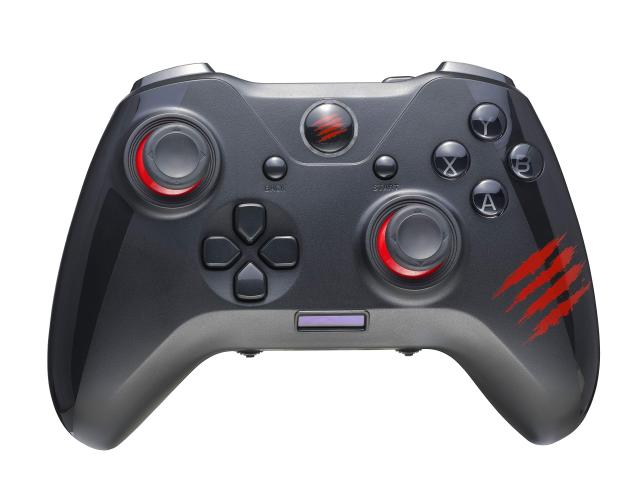 Mad Catz マッドキャッツ ゲーミングパッド C.A.T. 7 有線 USB 2.0 OLEDディスプレイ搭載 国内正規品 2年保証 GCPCC 7,539円