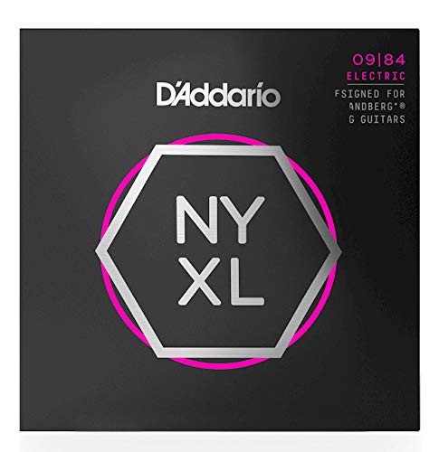 DADDARIO (ダダリオ) STRANDBERG BODEN 8用弦 NYXL0984SB Custom Light Strandberg 8-Sの通販は