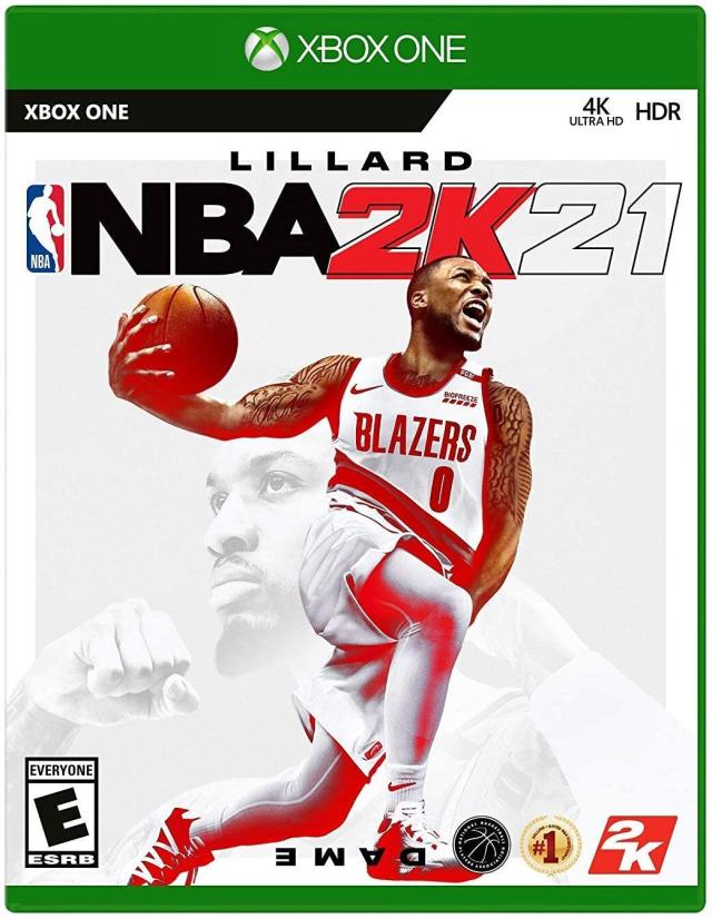 NBA 2K21 Xbox One Game