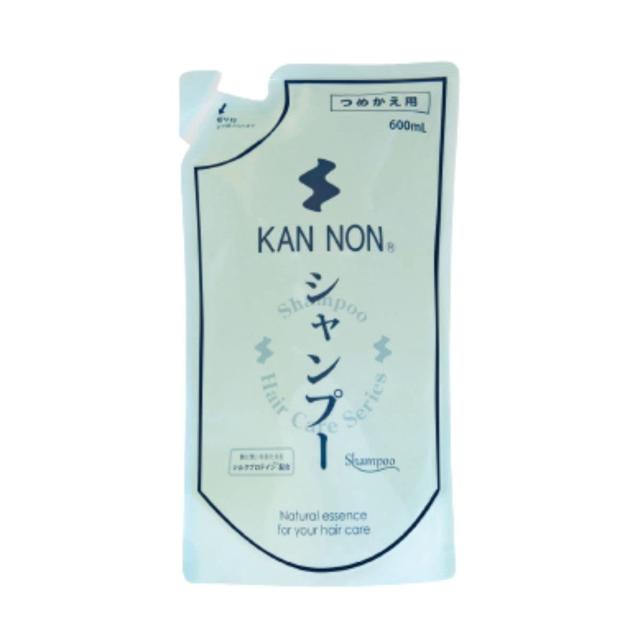 観音温泉 シャンプー詰替用 ６００ｍｌ【3個セット】