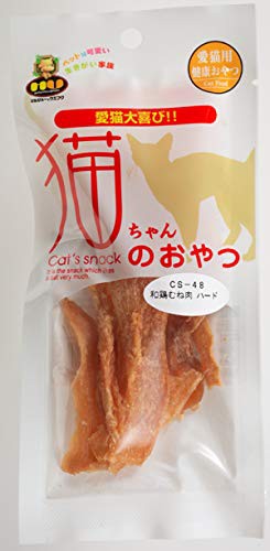 （まとめ買い）マルジョー&ウエフク 猫ちゃんのおやつ 和鶏むね肉ハード 15g 【×30】の通販は
