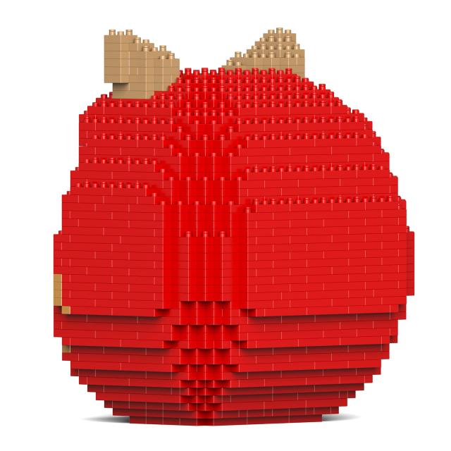 JEKCA ジェッカブロック 柴犬だるま 01S-M01 立体パズル 組立パズル_2