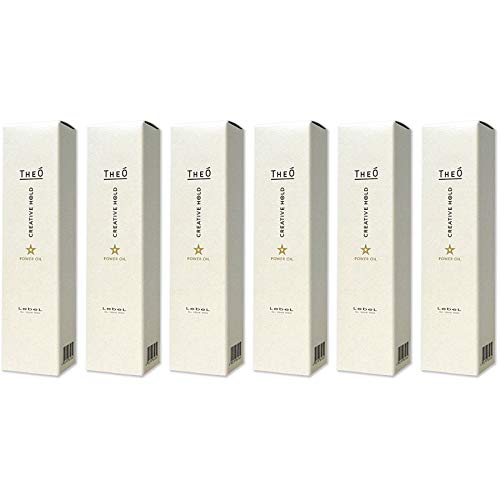 【X6本セット】ルベル ジオ パワーオイル クリエイティブホールド 100g