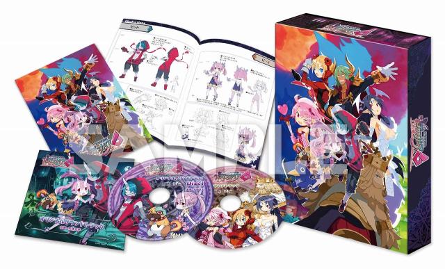 魔界戦記ディスガイア6初回限定版 【限定版同梱物】豪華三方背BOX &amp; 設定資料集 &amp; サウンドトラックCD - PS4