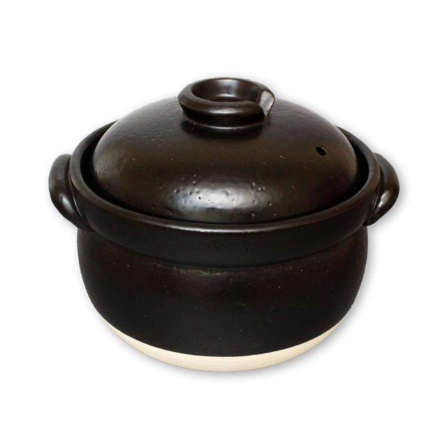 こだわり食器と雑貨のお店irodori 土鍋 直火で炊くふっくらご飯釜 2合/3合炊き 万古焼 土鍋ご飯 ひとり用 炊飯土鍋 日本製