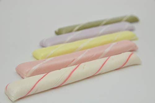 京の飴工房 岩井製菓 七五三 千歳飴 1袋 5本入り（赤色 白色 紫色