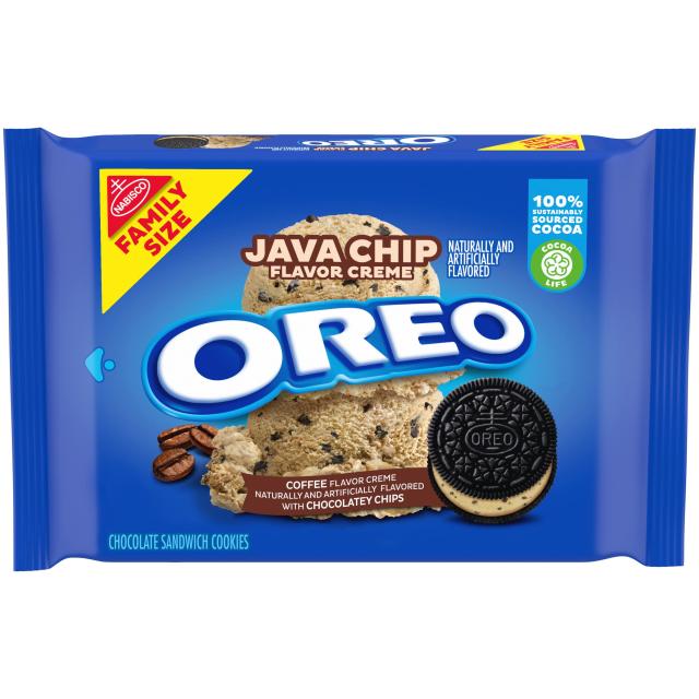 OREO Java Chip Chocolate Sandwich Cookies 17oz/ 482g [並行輸入品] クッキー