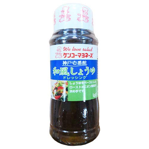 ケンコーマヨネーズ 神戸壱番館 和風醤油ドレッシング 300ml×12本入×(2ケース)の通販は