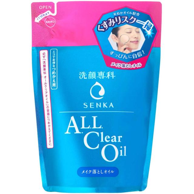 【6個セット】洗顔専科 オールクリアオイル つめかえ用 180mlの通販は