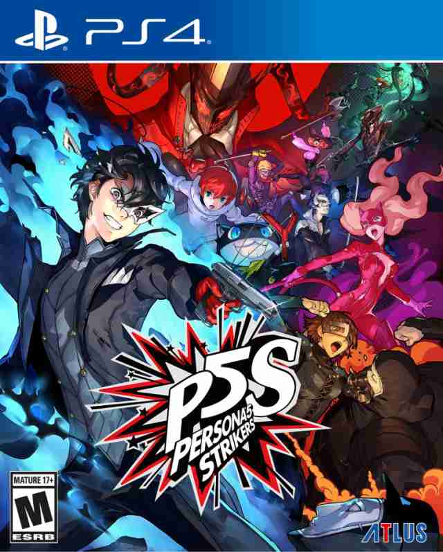 Persona 5 Strikers(輸入版:北米)- PS4の通販は