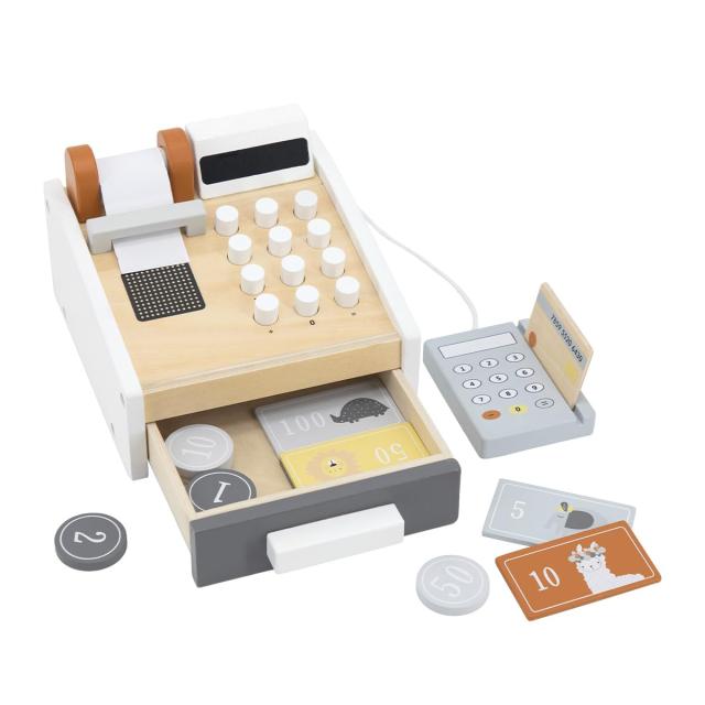 TRYCO（トライコ) キャッシュレジスター木製玩具 積み木 TYTRY303005の通販は