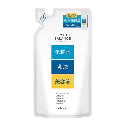 SIMPLE BALANCE(シンプルバランス) うるおいローション (つめかえ用) 200mL×6個