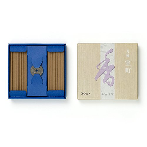 お香・芳輪 室町 スティック型 80本入りの通販は 5,607円
