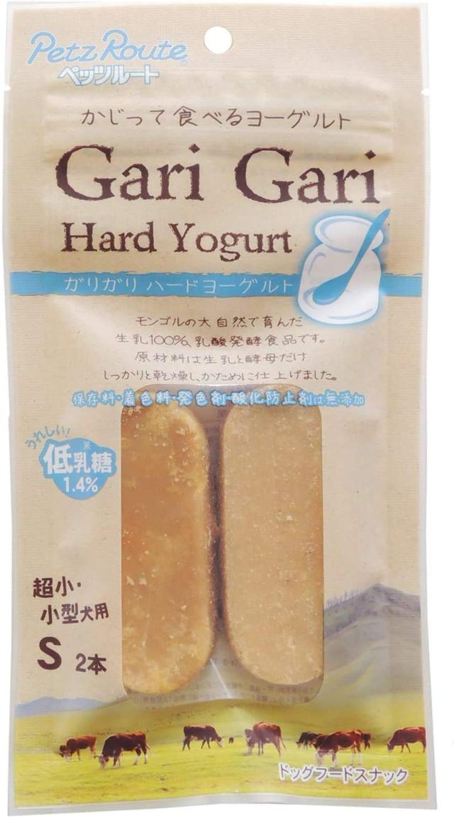 【5個セット】 ペッツルート 犬用おやつ ガリガリハードヨーグルト S 2本 5,679円