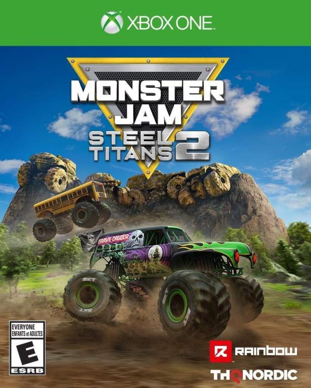 Monster Jam Steel Titans 2 (輸入版:北米) - XboxOne