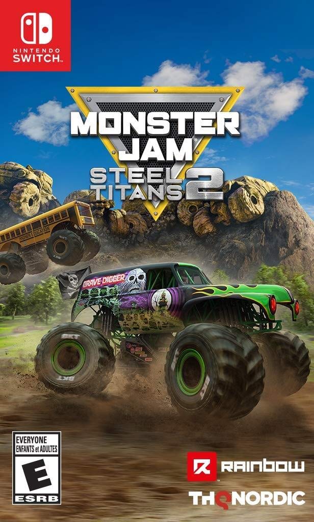 Monster Jam Steel Titans 2 (輸入版:北米) ? Switch