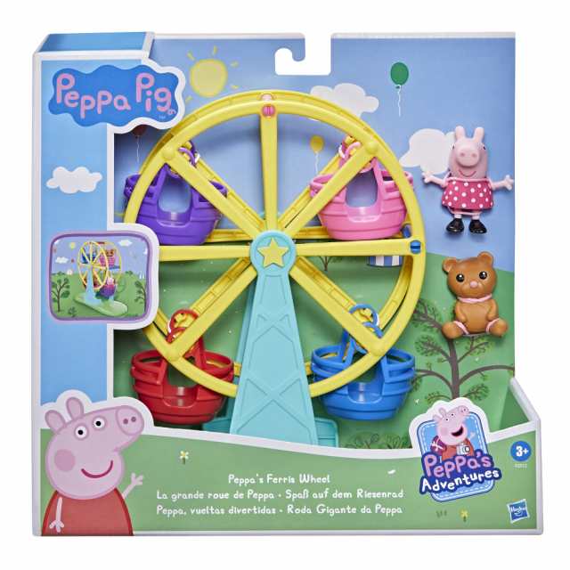 Peppa Pig ペッパピッグ Peppas Adventures Peppa’s Ferris Wheel 観覧車 Playset｜au PAY  マーケット