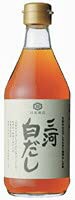 日東醸造 三河白だし 400ml×6