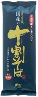 山本かじの 国産の十割そば 200g×20袋