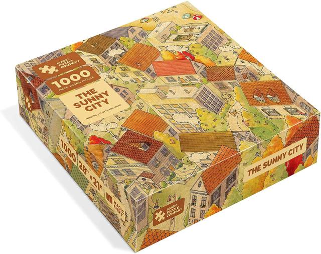 The Sunny City - 1000平和条約 謎合わせ The Magic Puzzle Company 坊やシティ