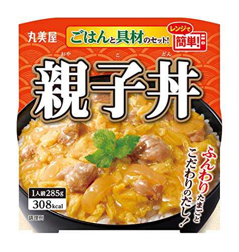 丸美屋食品工業 親子丼 ごはん付き 285g ×6個