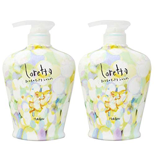 【セット】モルトベーネ ロレッタ まいにちのすっきりシャンプー 600mL 2本セットの通販は