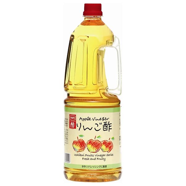 内堀醸造酒 りんご酢 1800mlペットボトル×6本入×(2入れもの)