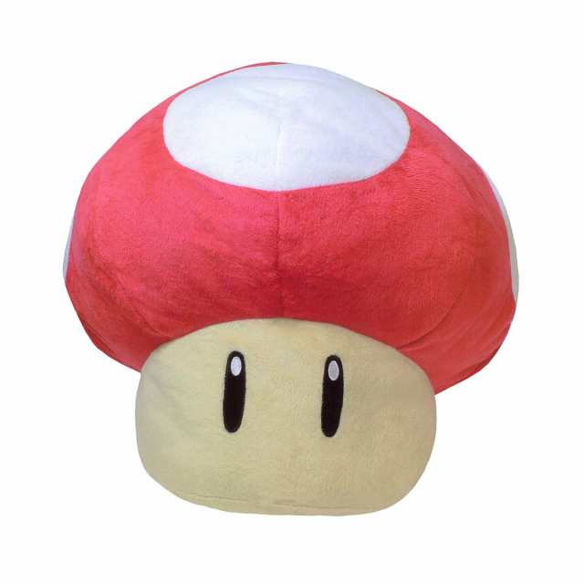 スーパーマリオ 特大サイズぬいぐるみ スーパーキノコ 1種