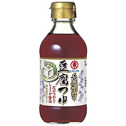 ヒガシマル醤油 京のれん 豆腐つゆ 200ml瓶×12本入