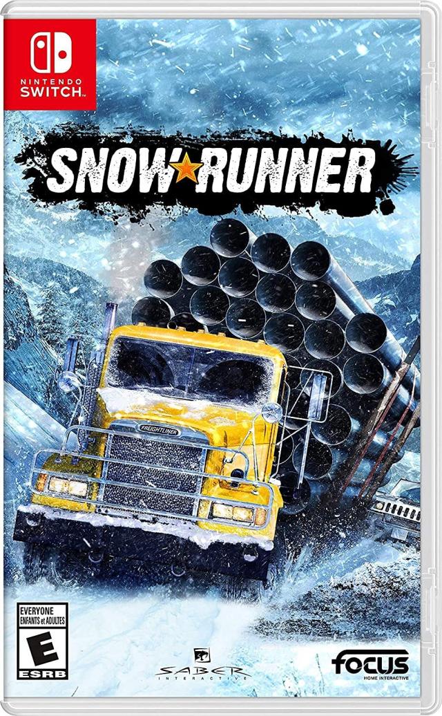 SnowRunner (輸入版:北米) ? Switch