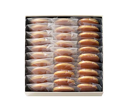 【たねや】どらやき詰合せ 30個入（粒餡・白粒餡 各15個）