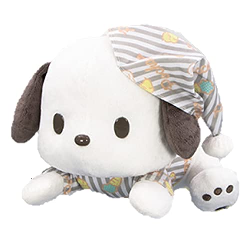 ポチャッコ ぬいぐるみ すやすや BIG グレー 約30？