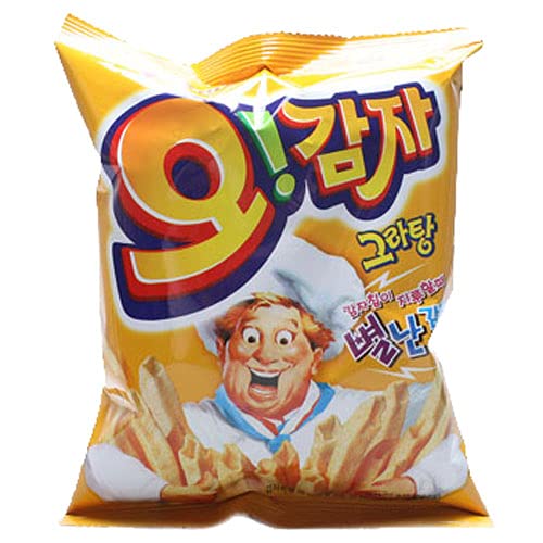 【韓国】　お菓子　【オリオン】オ!ガムジャ　50g　12個