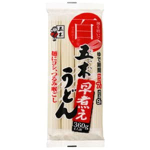 五木食品 早煮えうどん 360g×20袋入