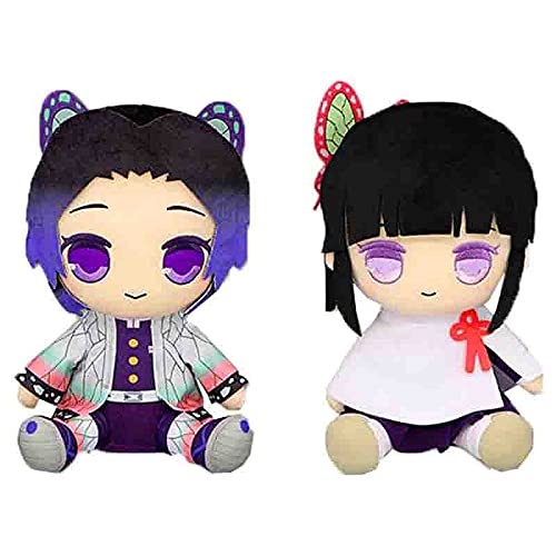 鬼滅の刃 BIG ぬいぐるみ vol.2 全2種セット 栗花落カナヲ 胡蝶しのぶ