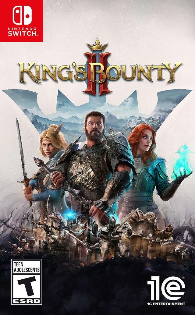 Kings Bounty II(輸入版:北米)- Sｗｉｔｃｈ