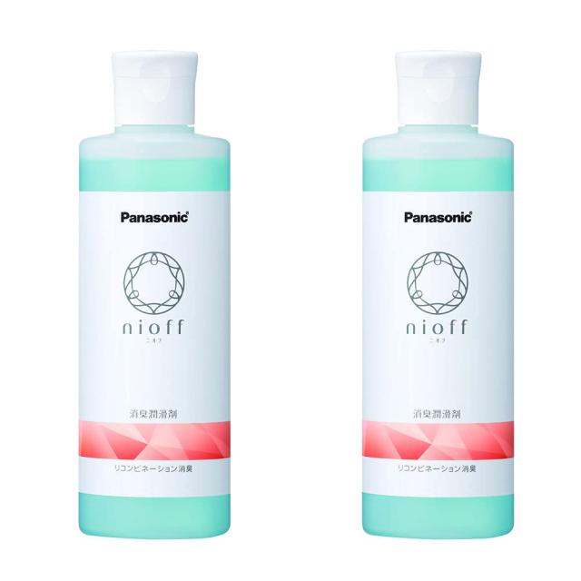＜2本セット＞nioff（ニオフ）消臭潤滑剤 250ml ボトル