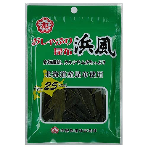 中野物産 おしゃぶり昆布浜風 10g×10袋入×(2ケース)の通販は 6,881円